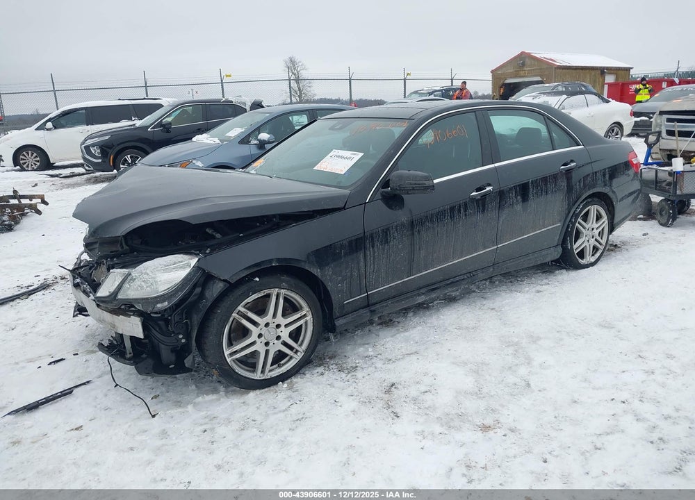 2010 MERCEDES-BENZ E 550 VIN: WDDHF7CB1AA029614