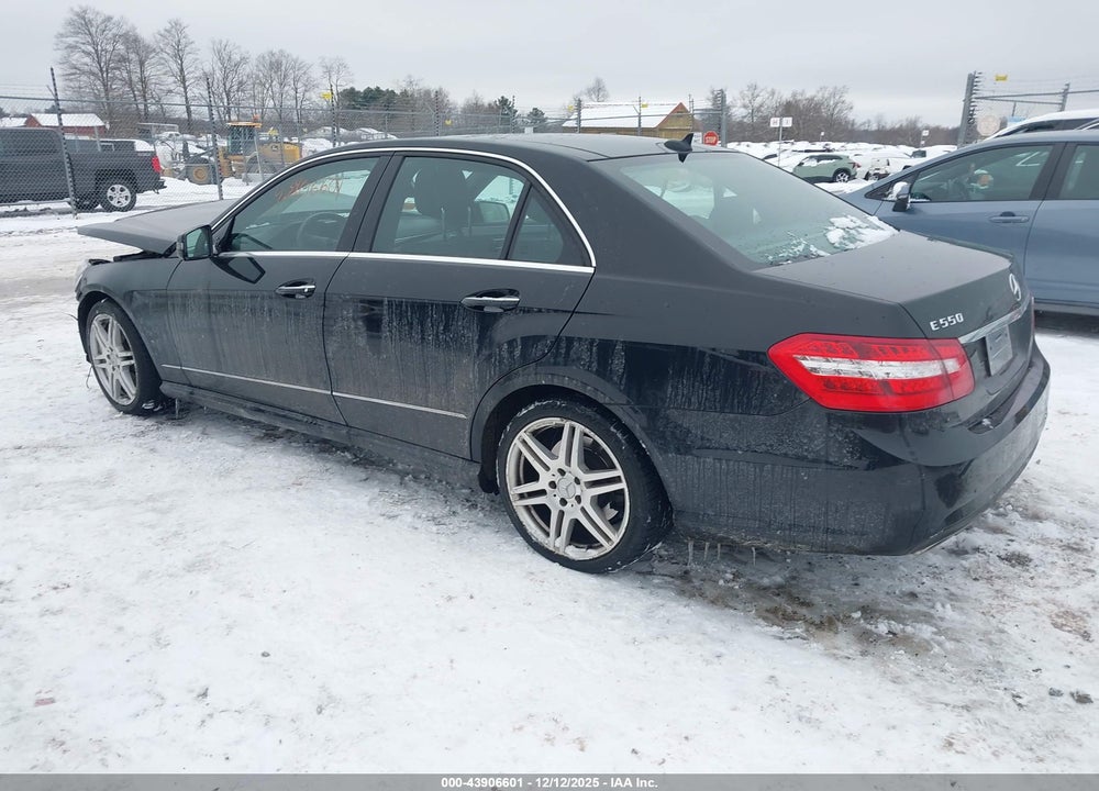 2010 MERCEDES-BENZ E 550 VIN: WDDHF7CB1AA029614