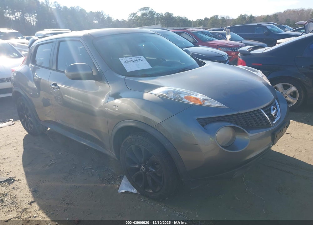 2012 NISSAN JUKE SL VIN: JN8AF5MR1CT112127