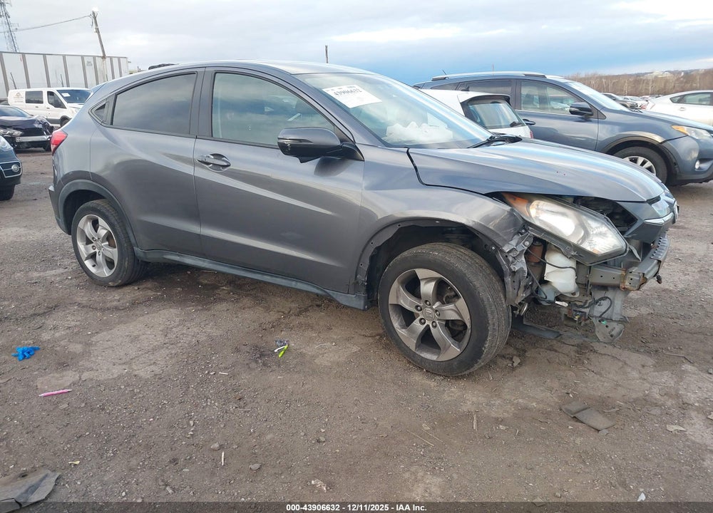 2016 HONDA HR-V EX VIN: 3CZRU6H57GM727250