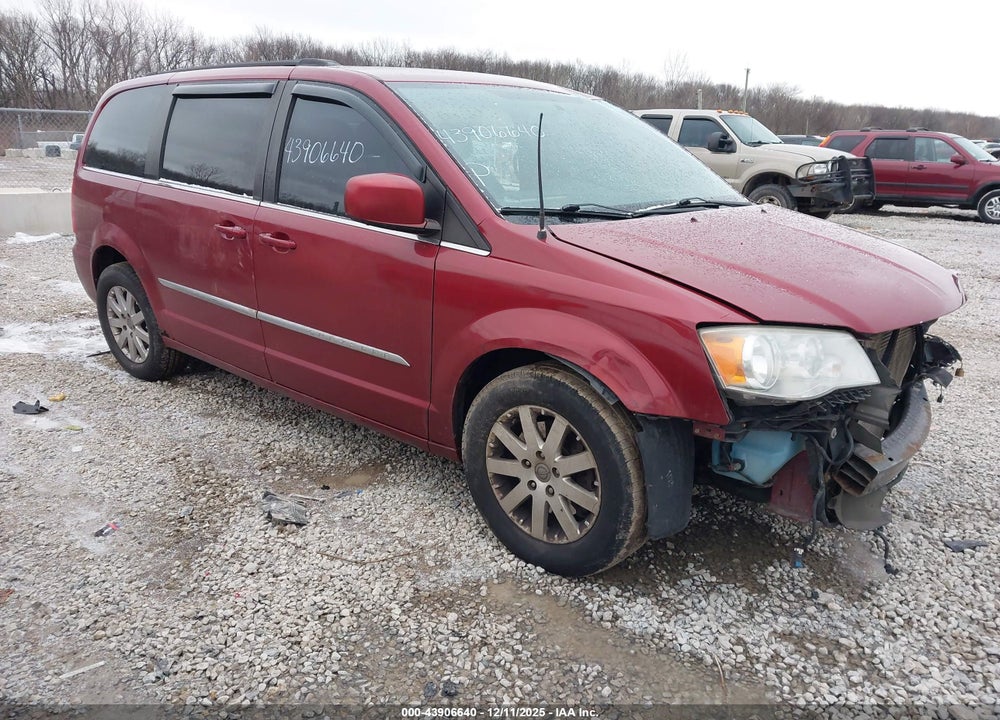 2012 CHRYSLER TOWN & COUNTRY TOURING VIN: 2C4RC1BG3CR361666