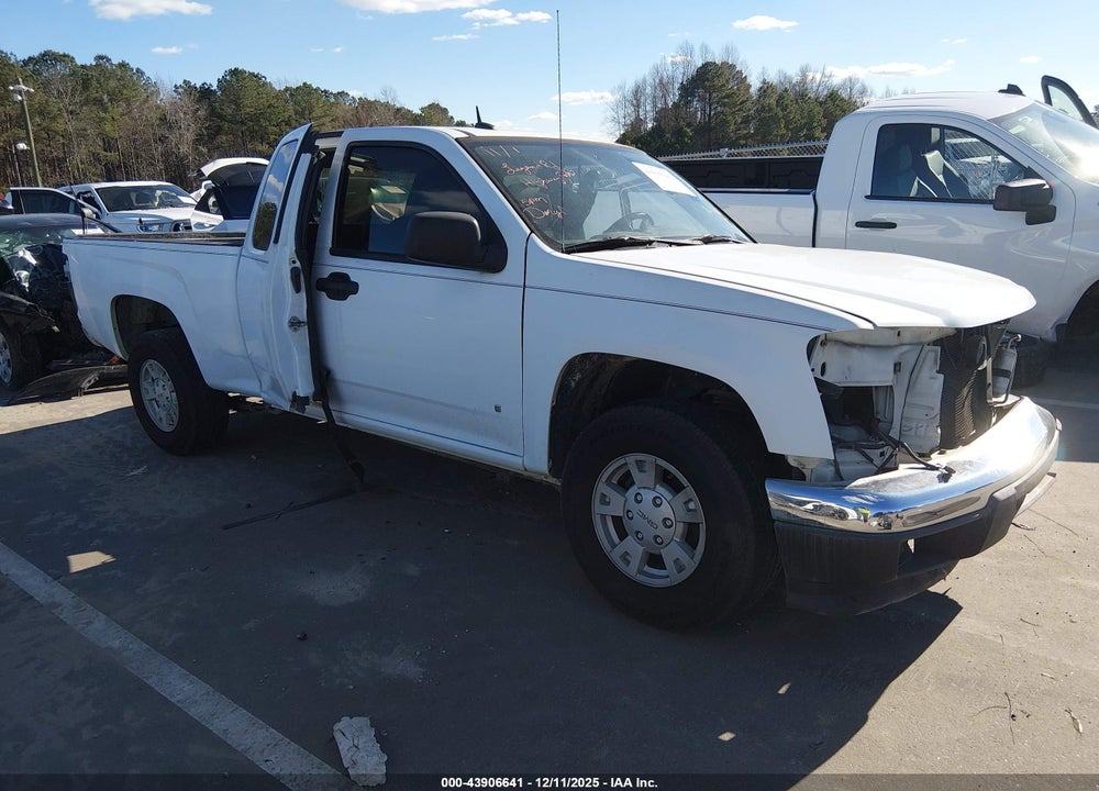 2008 GMC CANYON SLE1 VIN: 1GTCS19EX88121160