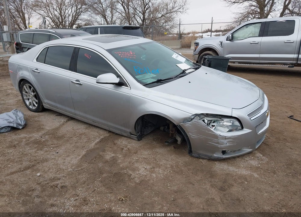 2012 CHEVROLET MALIBU 2LZ VIN: 1G1ZG5E73CF303239