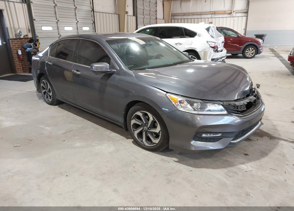 2017 HONDA ACCORD EX-L V6 VIN: 1HGCR3F89HA034978