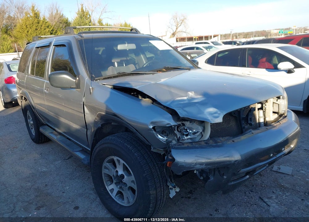 2001 NISSAN PATHFINDER SE VIN: JN8DR09Y71W587705
