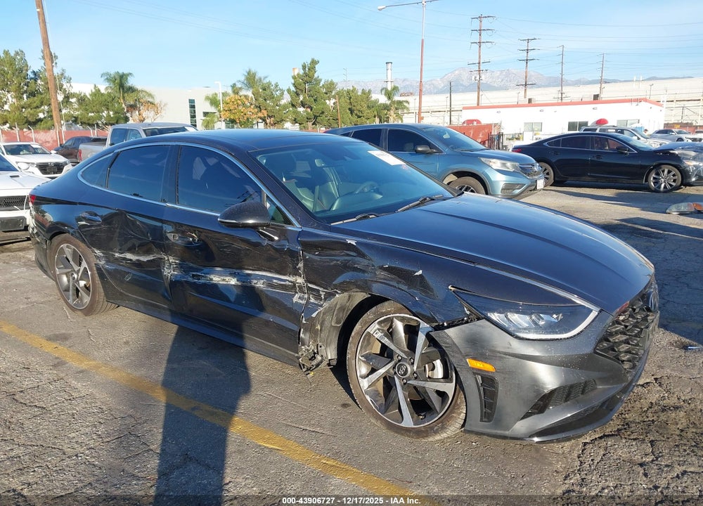 2023 HYUNDAI SONATA SEL PLUS VIN: KMHL44J23PA279954