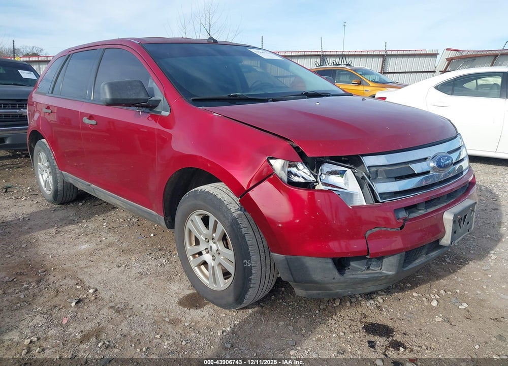 2007 FORD EDGE SE VIN: 2FMDK36C87BA67075