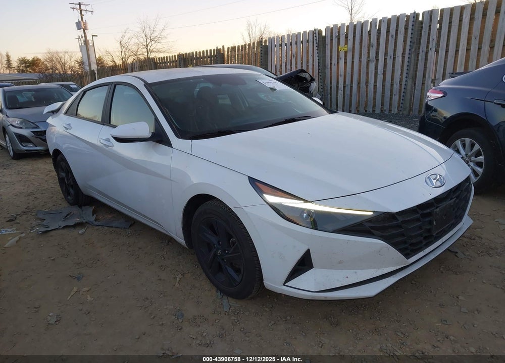 2023 HYUNDAI ELANTRA HYBRID BLUE VIN: KMHLM4AJ0PU085856