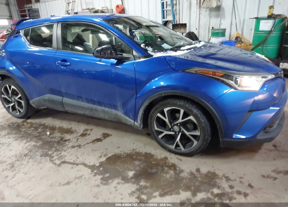 2018 TOYOTA C-HR XLE VIN: JTNKHMBX3J1006501