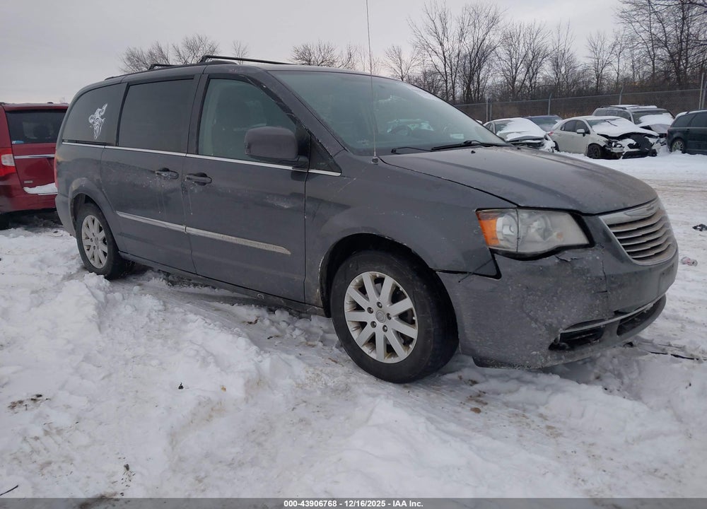 2016 CHRYSLER TOWN & COUNTRY TOURING VIN: 2C4RC1BG0GR302645