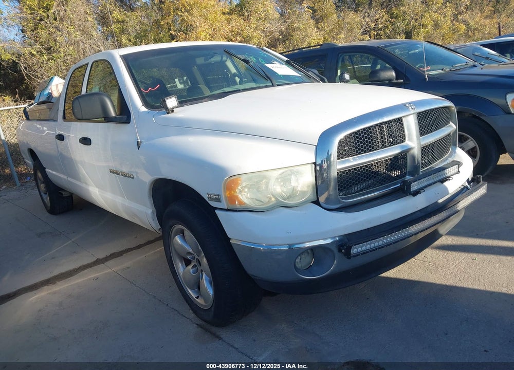 2003 DODGE RAM 1500 SLT/LARAMIE/ST VIN: 1D7HU18D33J579963