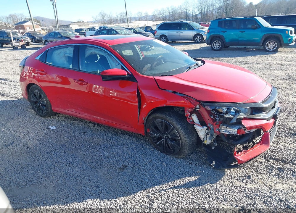 2017 HONDA CIVIC EX-L VIN: SHHFK7H75HU402042