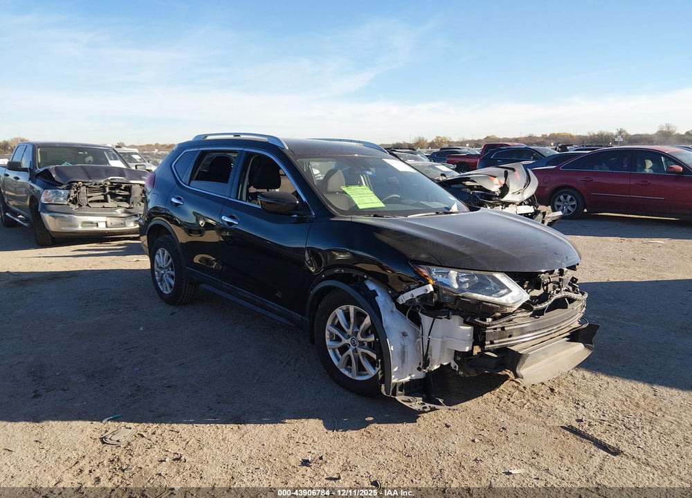 2020 NISSAN ROGUE SV FWD VIN: 5N1AT2MT8LC736002