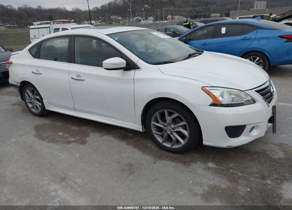 2014 NISSAN SENTRA SR VIN: 3N1AB7APXEL648154
