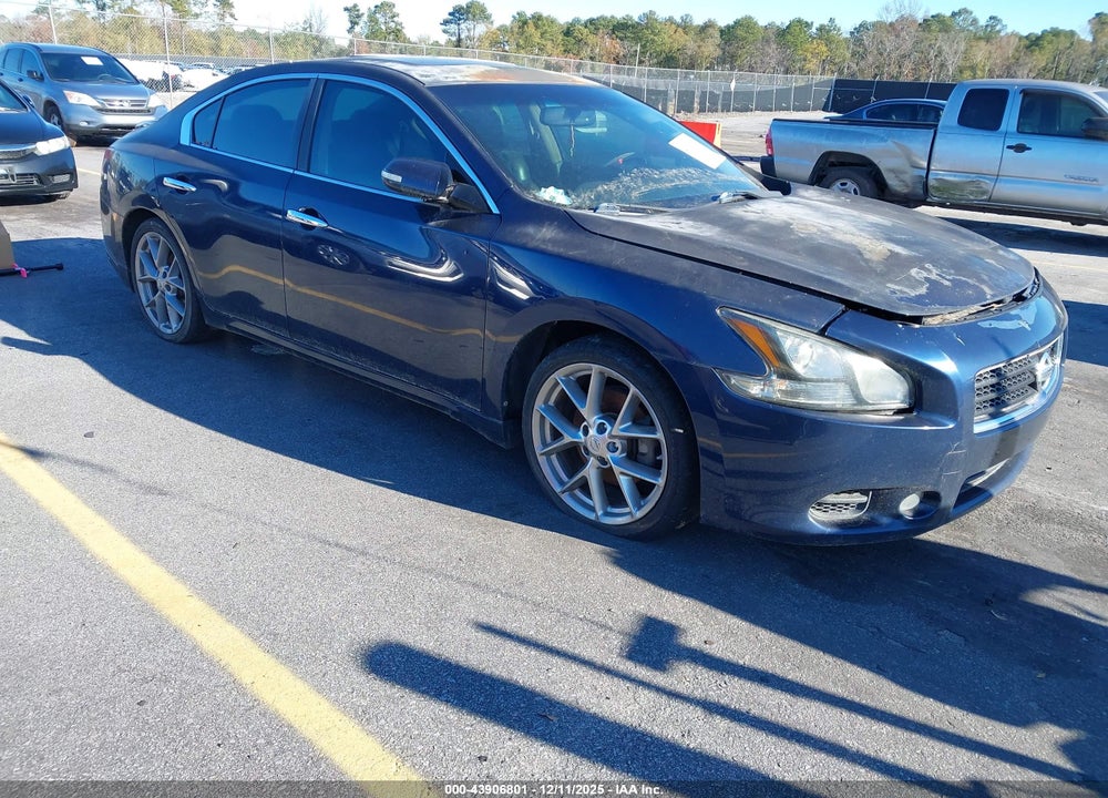 2011 NISSAN MAXIMA 3.5 SV VIN: 1N4AA5AP0BC801142