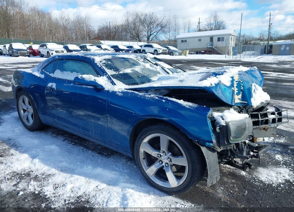 2011 CHEVROLET CAMARO 2LS VIN: 2G1FA1EDXB9141569