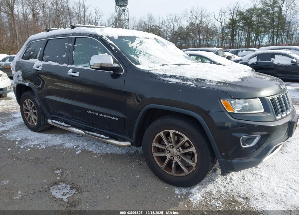 2015 JEEP GRAND CHEROKEE LIMITED VIN: 1C4RJFBG3FC747830