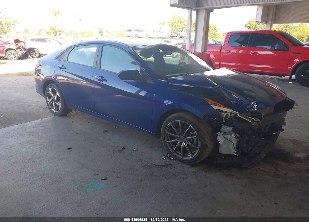 2023 HYUNDAI ELANTRA SEL VIN: 5NPLS4AG8PH098413
