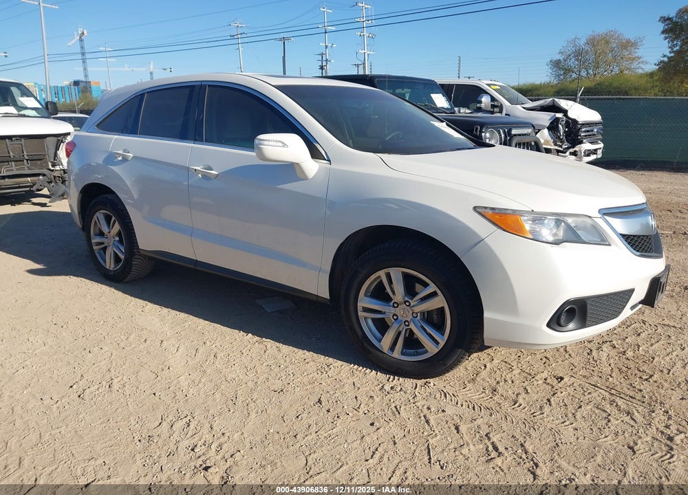 2014 ACURA RDX VIN: 5J8TB3H34EL016524