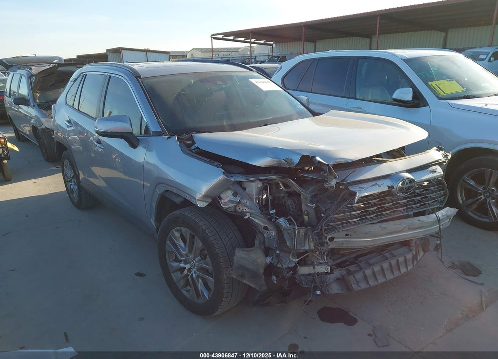 2019 TOYOTA RAV4 LIMITED VIN: 2T3Y1RFVXKC005813