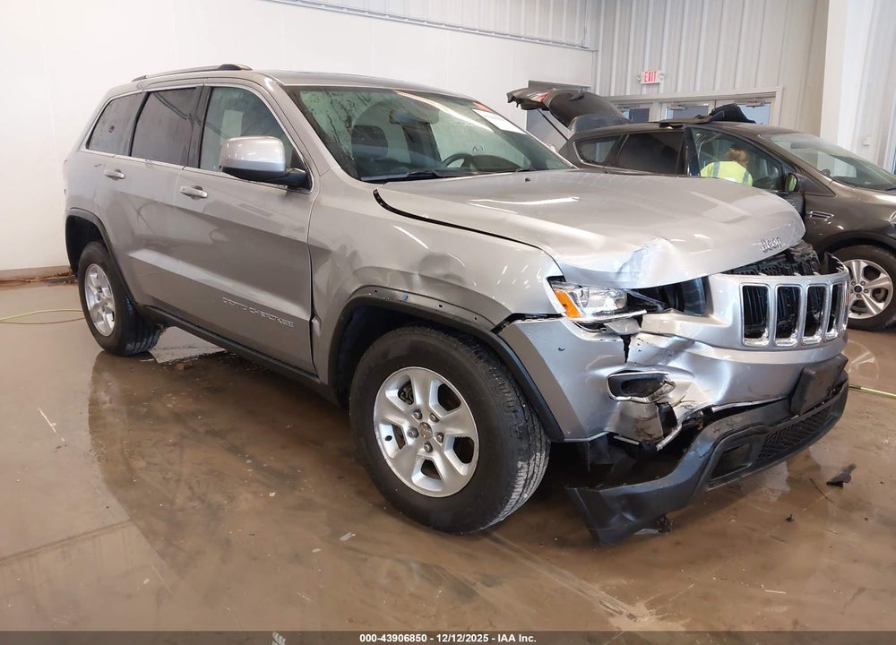 2014 JEEP GRAND CHEROKEE LAREDO VIN: 1C4RJFAG8EC361856