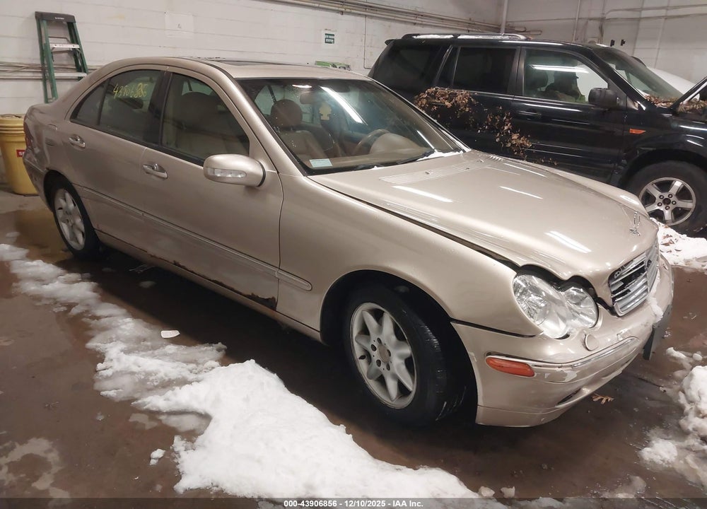 2003 MERCEDES-BENZ C 240 VIN: WDBRF81J53F391626