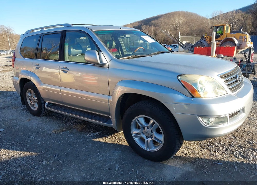 2007 LEXUS GX 470 VIN: JTJBT20X470147082