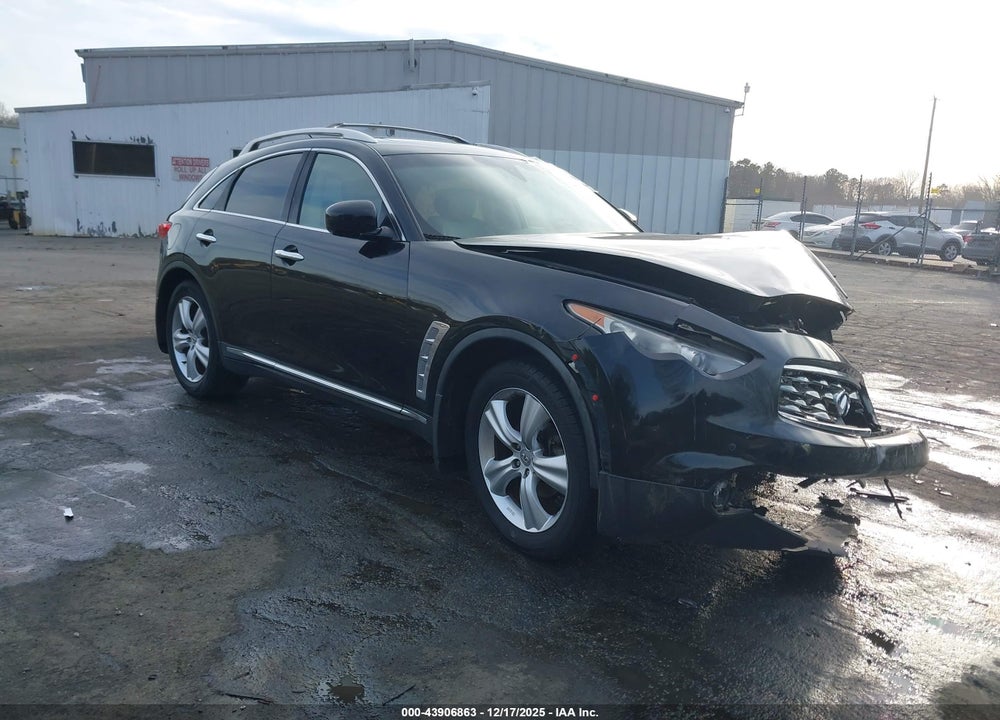2011 INFINITI FX35 VIN: JN8AS1MU1BM710428