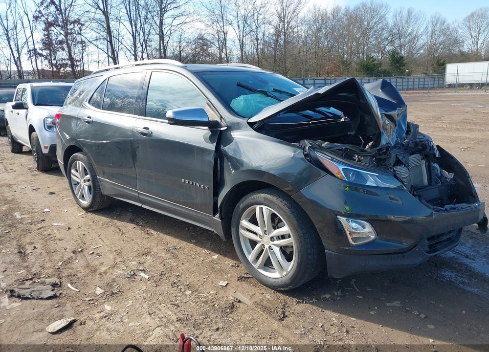 2020 CHEVROLET EQUINOX AWD PREMIER 2.0L TURBO VIN: 3GNAXYEXXLS648762
