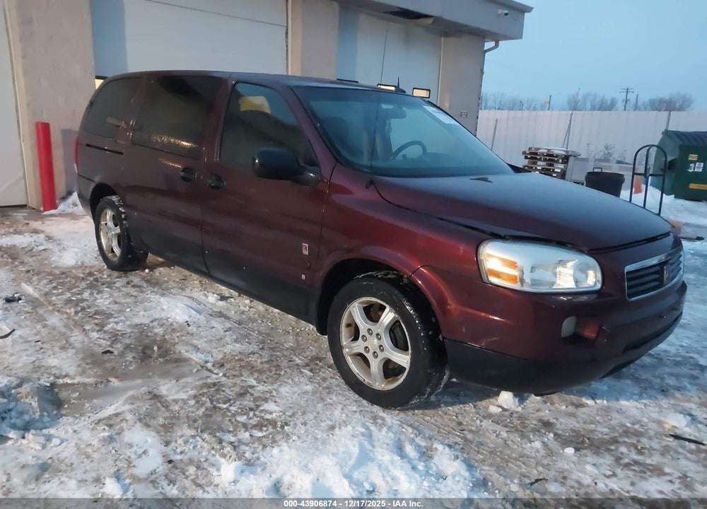 2006 SATURN RELAY 2 VIN: 5GZDV03L16D224855