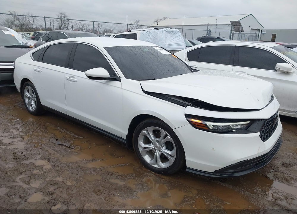 2024 HONDA ACCORD LX VIN: 1HGCY1F2XRA026666