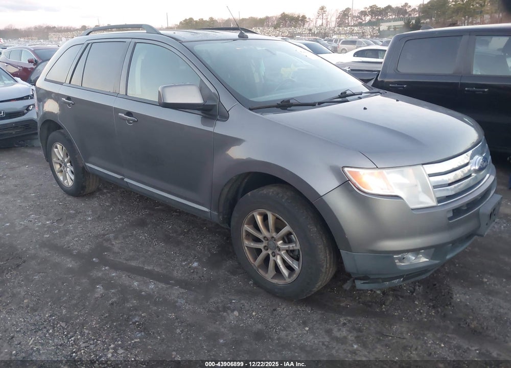 2010 FORD EDGE SEL VIN: 2FMDK4JC6ABB71052