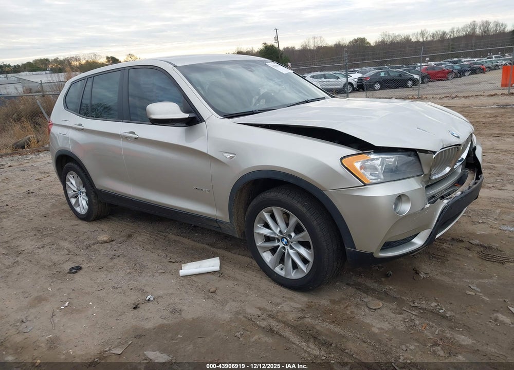 2014 BMW X3 XDRIVE28I VIN: 5UXWX9C50E0D31428