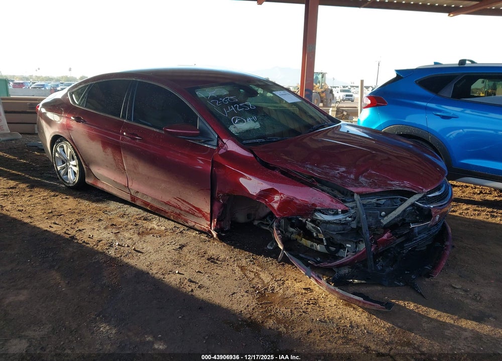 2016 CHRYSLER 200 LIMITED VIN: 1C3CCCAB8GN174258