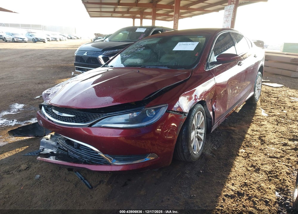 2016 CHRYSLER 200 LIMITED VIN: 1C3CCCAB8GN174258