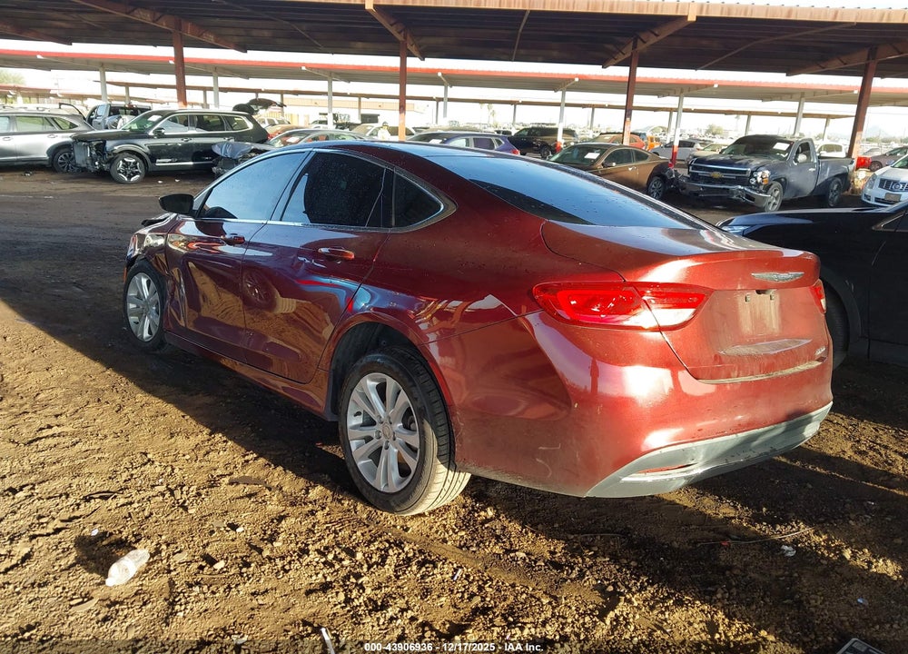 2016 CHRYSLER 200 LIMITED VIN: 1C3CCCAB8GN174258