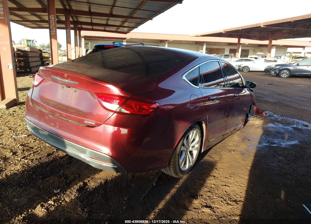 2016 CHRYSLER 200 LIMITED VIN: 1C3CCCAB8GN174258