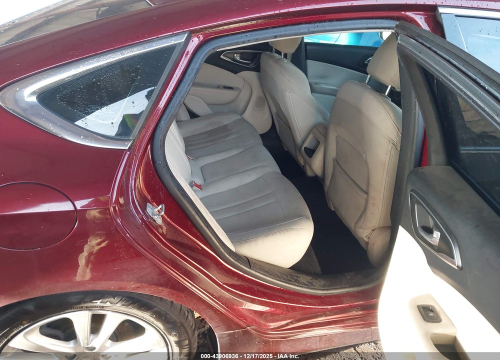 2016 CHRYSLER 200 LIMITED VIN: 1C3CCCAB8GN174258