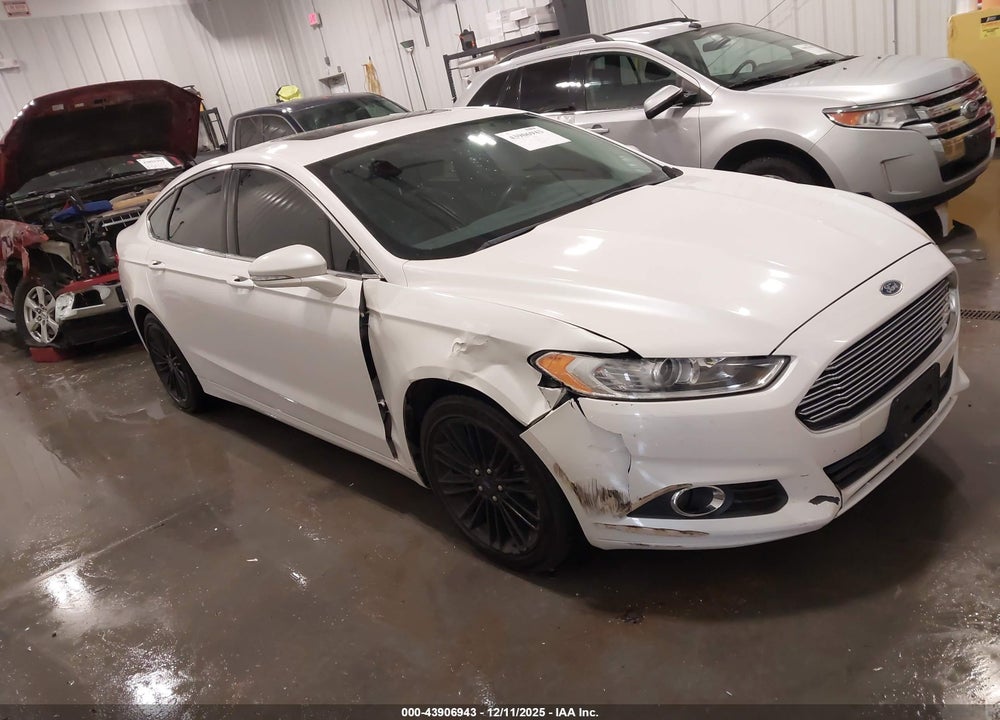 2014 FORD FUSION SE VIN: 1FA6P0HD0E5386884