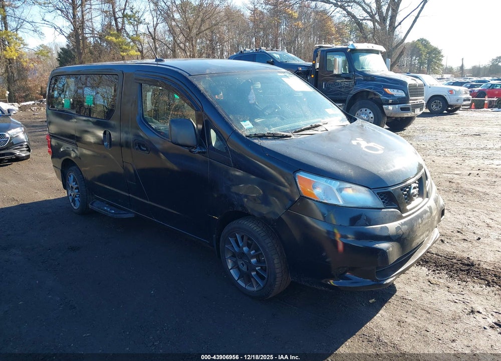 2019 NISSAN NV200 TAXI VIN: 3N8CM0JT5KK693481