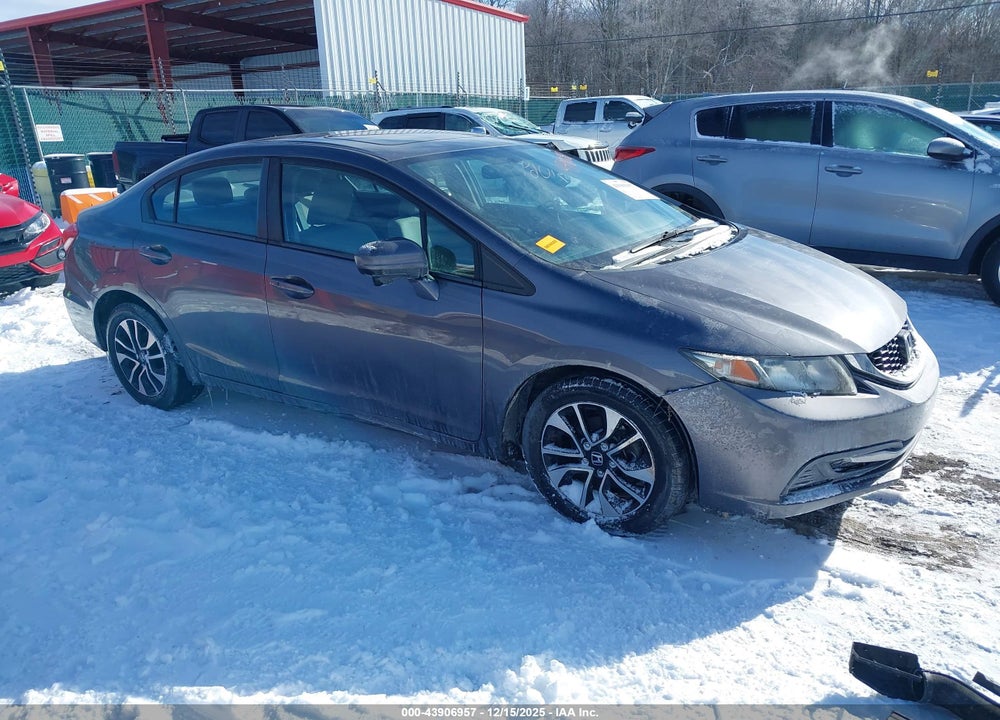 2014 HONDA CIVIC EX VIN: 19XFB2F80EE027713
