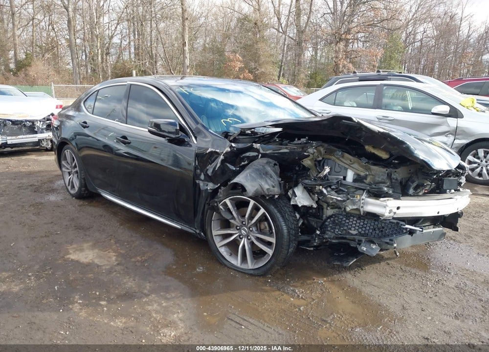 2020 ACURA TLX TECH PACKAGE VIN: 19UUB2F47LA006265