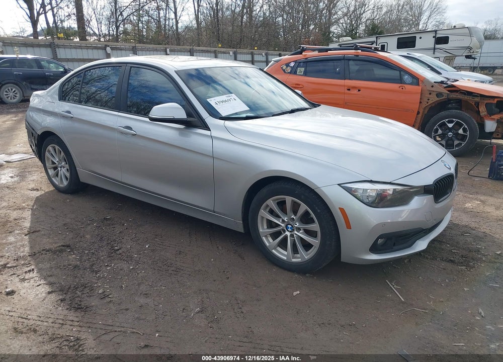 2016 BMW 320I XDRIVE VIN: WBA8E5G53GNT94770
