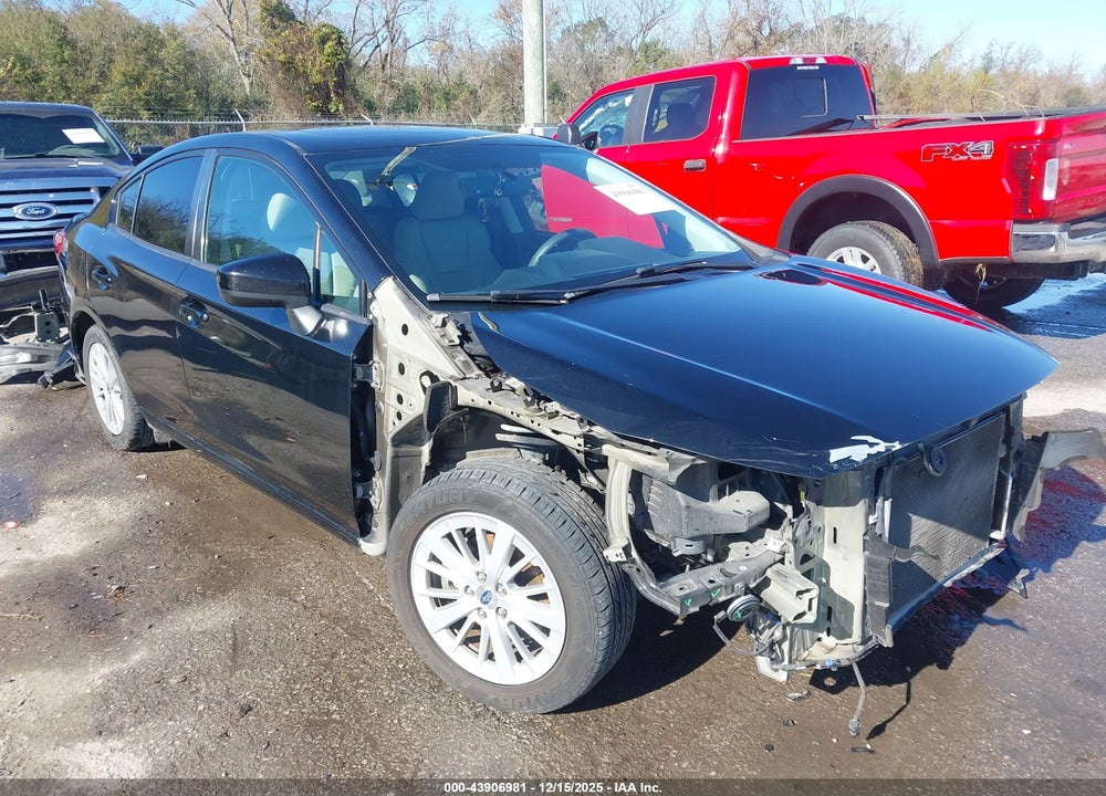 2017 SUBARU IMPREZA 2.0I PREMIUM VIN: 4S3GKAB60H3628571