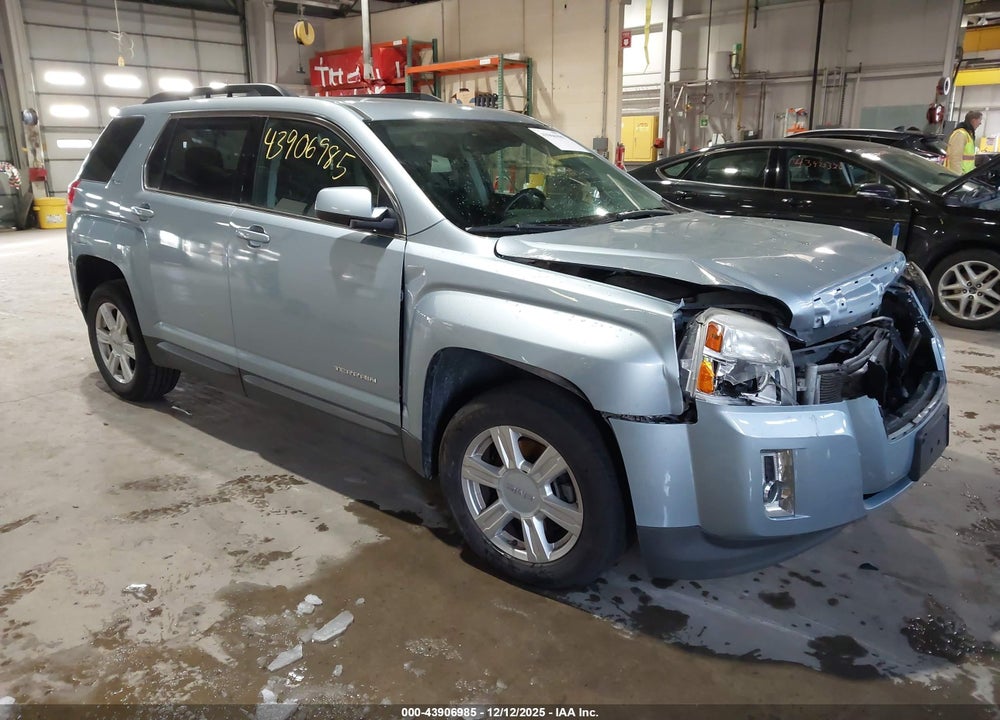2014 GMC TERRAIN SLE-2 VIN: 2GKALREK8E6187467