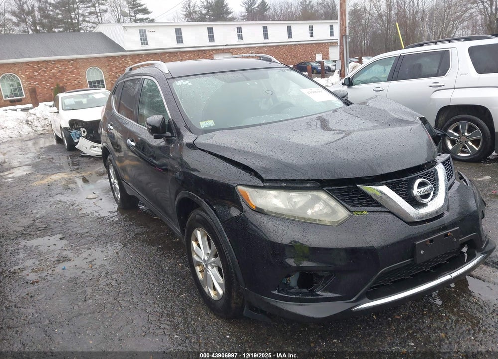 2014 NISSAN ROGUE SV VIN: 5N1AT2MV0EC751095