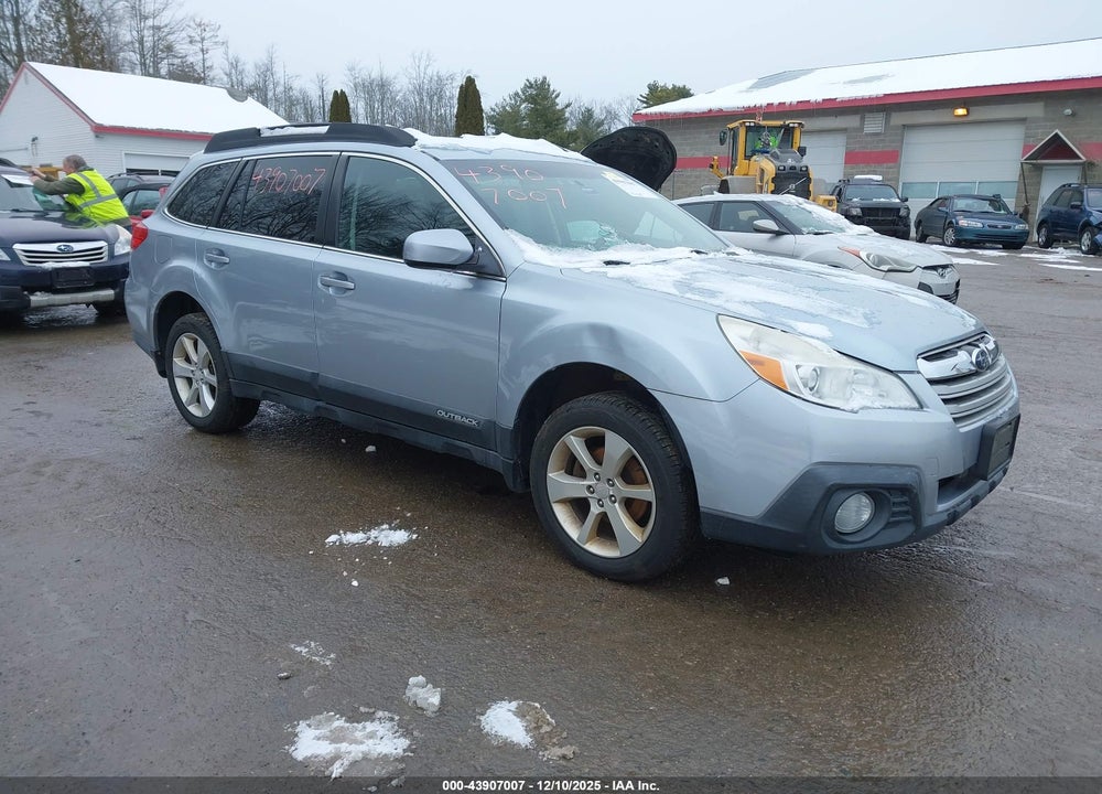 2014 SUBARU OUTBACK 2.5I PREMIUM VIN: 4S4BRBCC6E3206828
