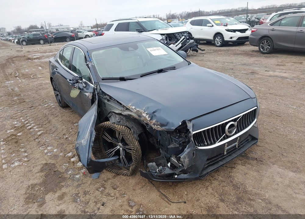 2019 VOLVO S60 T6 INSCRIPTION VIN: 7JRA22TL0KG009356