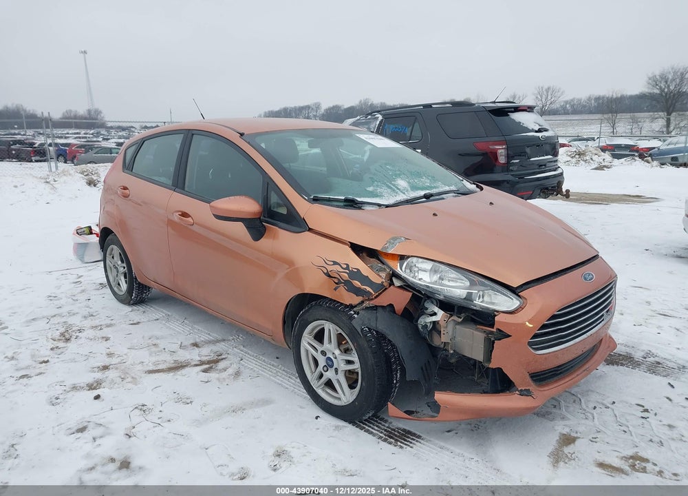 2017 FORD FIESTA SE VIN: 3FADP4EJ9HM171866