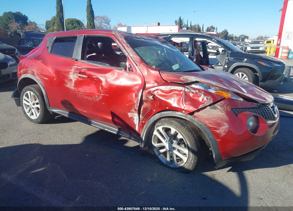 2012 NISSAN JUKE SL VIN: JN8AF5MR6CT108946